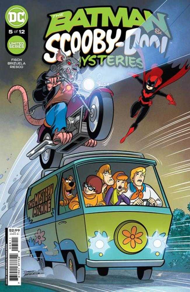 Batman & Scooby-Doo Mysteries #5 | BD Cosmos