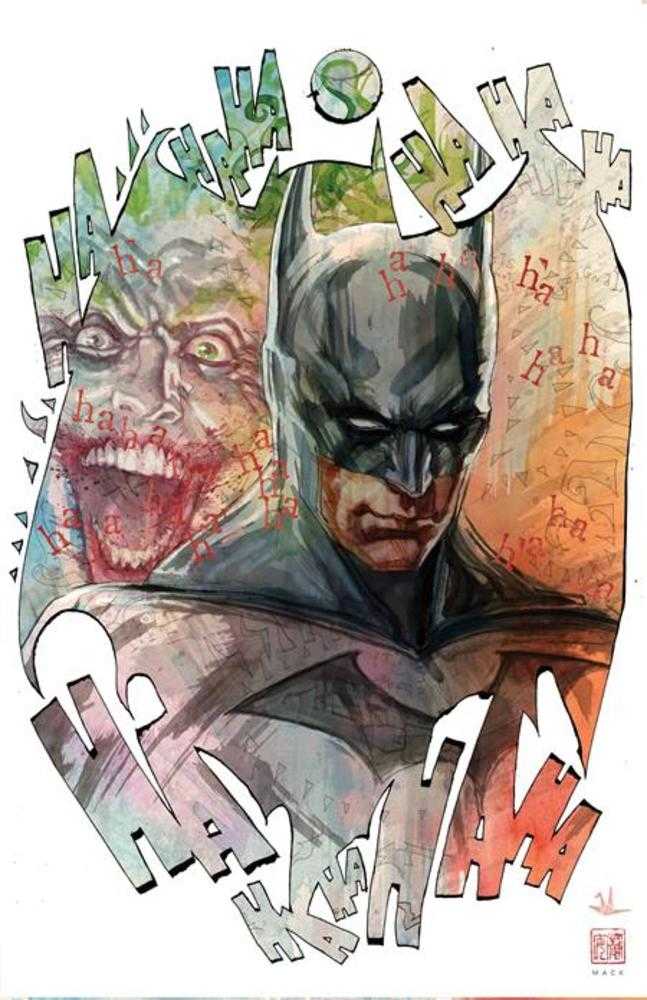 Batman Joker Deadly Duo #4 (2022) DC B  Mack Batman Release 02/08/2023 | BD Cosmos