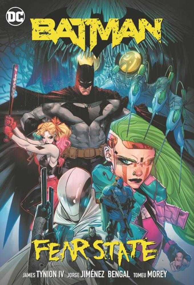Batman (2020) TPB Volume 05 Fear State | BD Cosmos