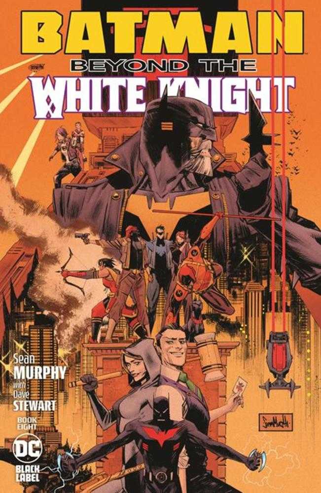 Batman Beyond The White Knight #8 (2022) DC A Murphy Release 02/15/2023 | BD Cosmos