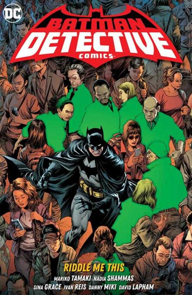 Batman Detective Comics (2021) Hardcover Volume 04 Riddle Me This | BD Cosmos