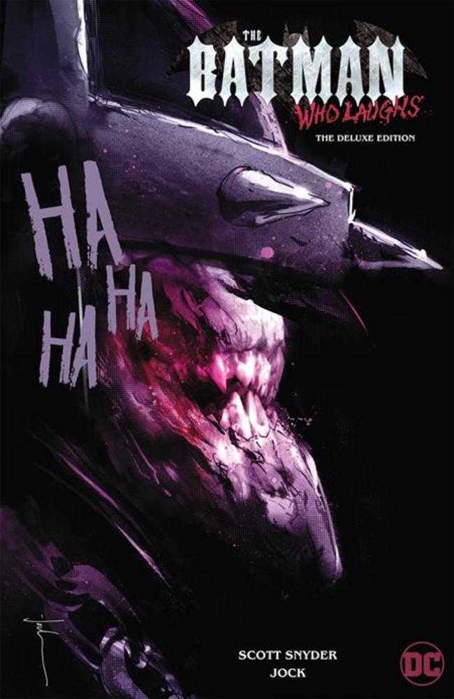 Batman Who Laughs The Deluxe Edition Hardcover | BD Cosmos