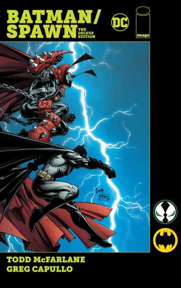 Batman Spawn The Deluxe Edition Hardcover | BD Cosmos