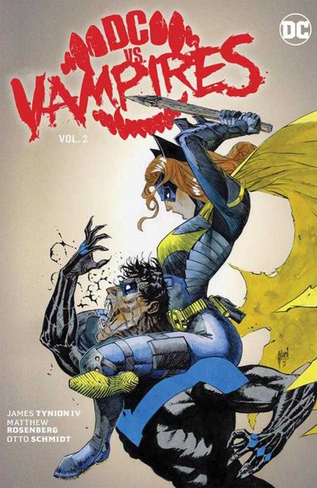DC vs Vampires Hardcover Volume 02 | BD Cosmos