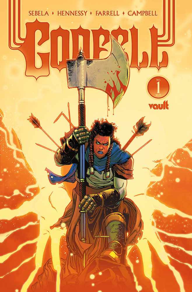 Godfell #1 Cover B Gooden | BD Cosmos