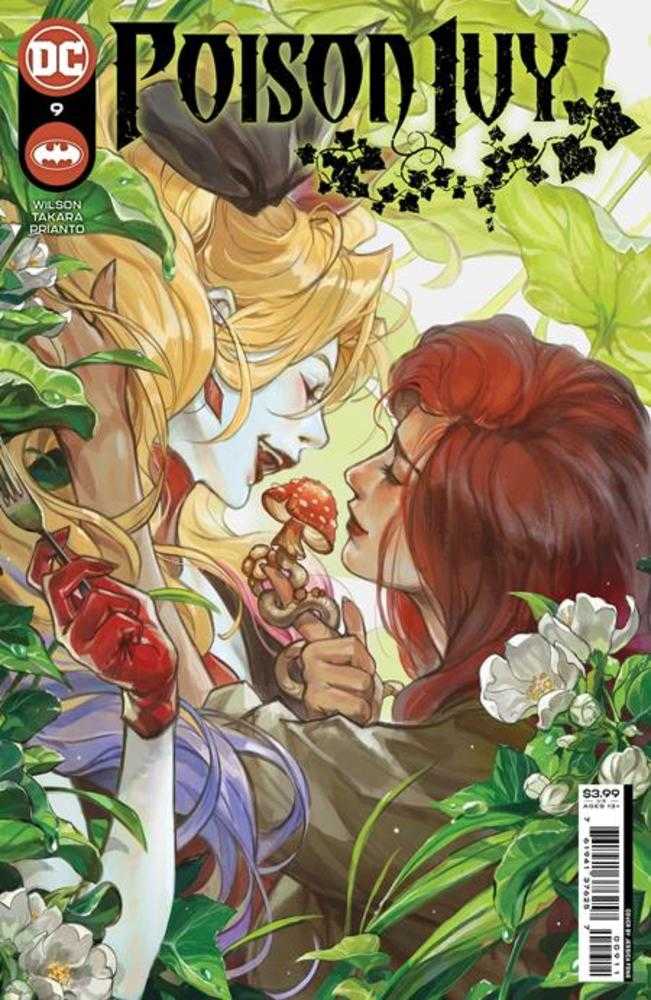Poison Ivy #9 (2022) DC A Jessica Fong Release 02/08/2023 | BD Cosmos