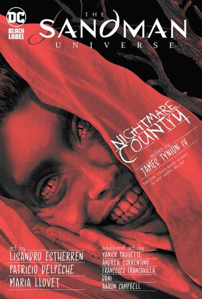 Sandman Universe Nightmare Country Hardcover Volume 01 (Mature) | BD Cosmos