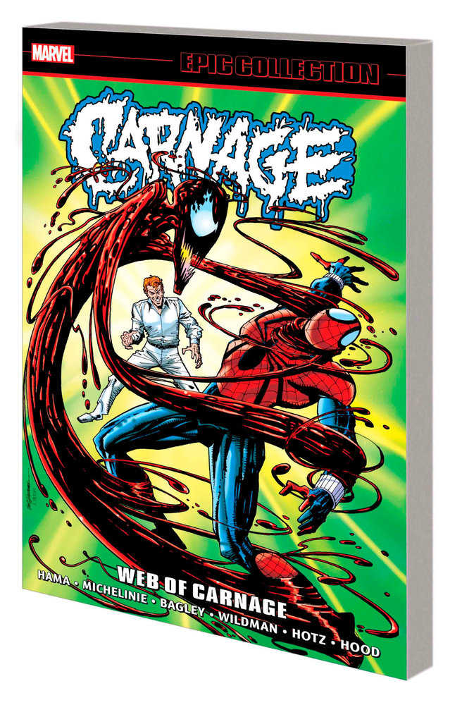 Carnage Epic Collection: Web Of Carnage | BD Cosmos