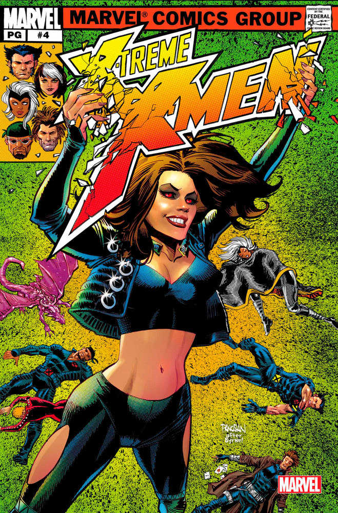 X-Treme X-Men #4 (2022) Sortie hommage à Marvel Panosian le 03/22/2023 | BD Cosmos