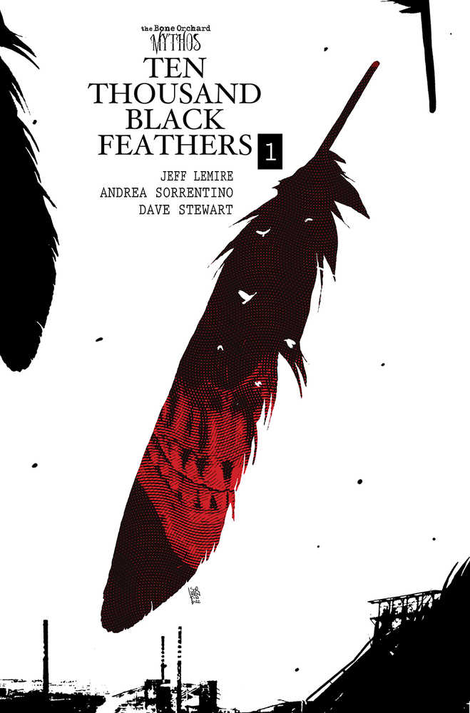 Bone Orchard Mythos Hardcover Black Feathers (Mature) | BD Cosmos