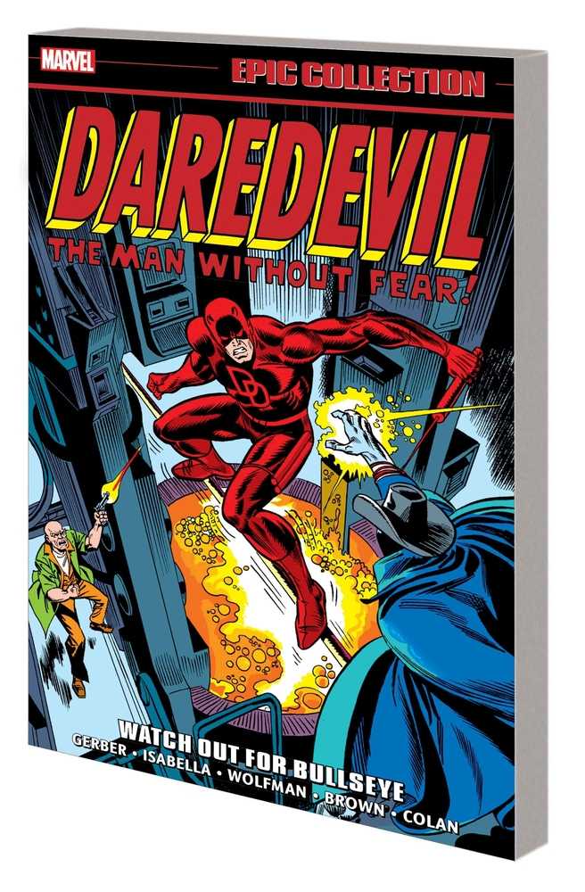 Daredevil Epic Collection TPB Watch Out For Bullseye | BD Cosmos