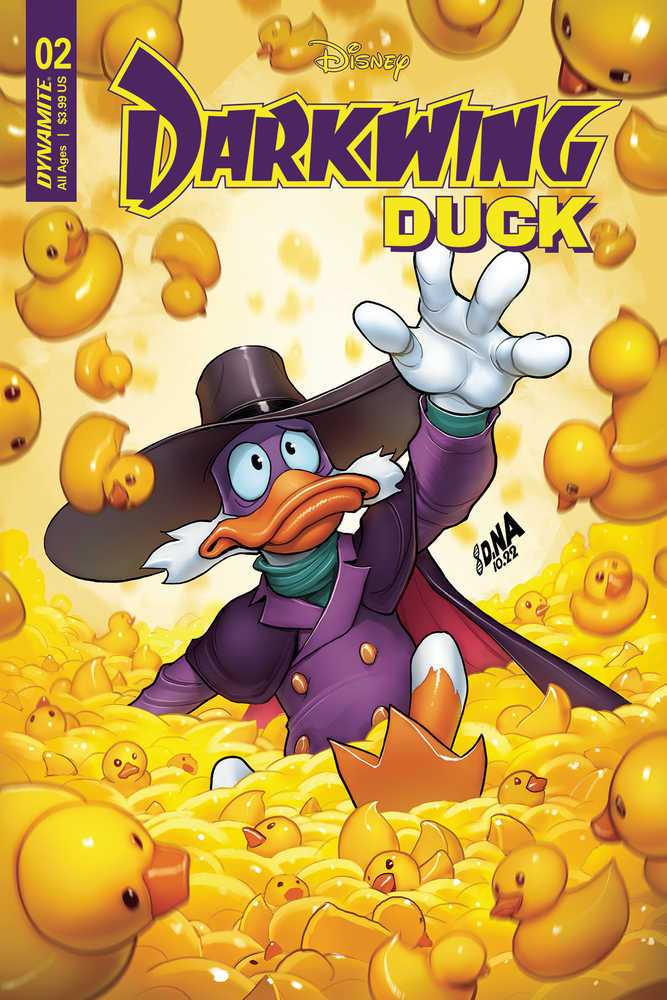 Darkwing Duck #2 (2023) Dynamite A Nakayama Sortie 02/22/2023 | BD Cosmos