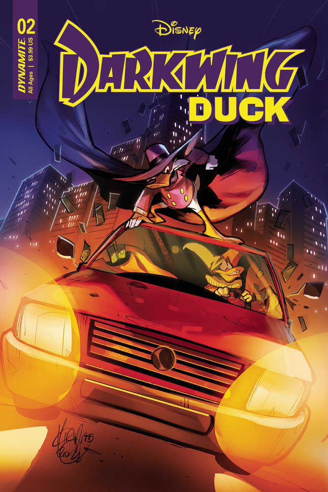 Darkwing Duck #2 (2023) Dynamite B Andolfo Sortie 02/22/2023 | BD Cosmos