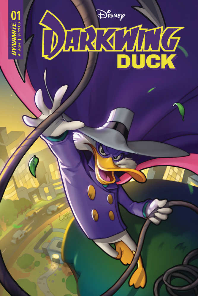 Darkwing Duck #2 (2023) Dynamite C Leirix Release 02/22/2023 | BD Cosmos