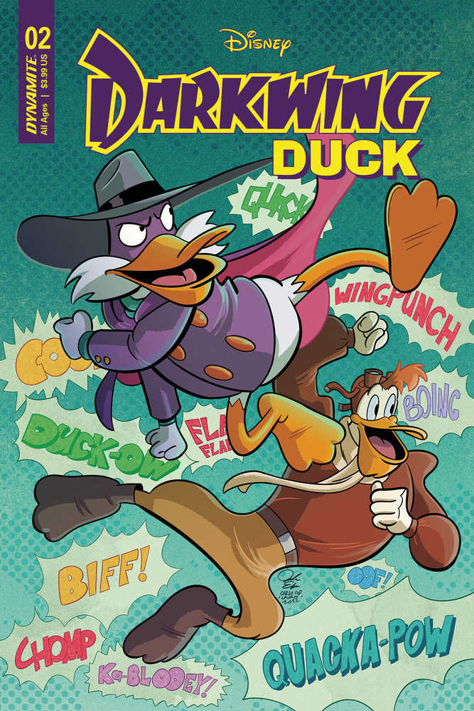 Darkwing Duck #2 (2023) Dynamite D Edgar Release 02/22/2023 | BD Cosmos