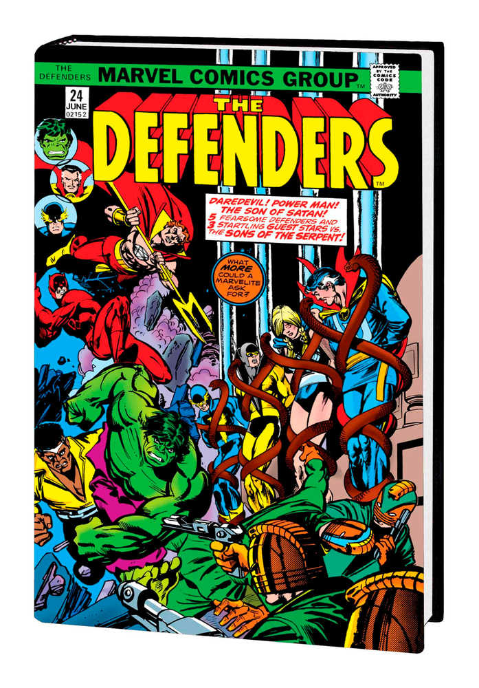 Defenders Omnibus Hardcover Volume 02 Kane Direct Market Variant | BD Cosmos