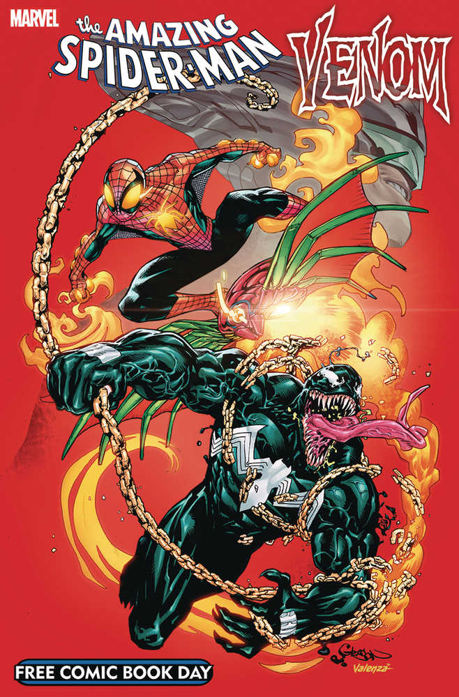 Journée de la bande dessinée gratuite 2023 Spider-Man Venom #1 | BD Cosmos