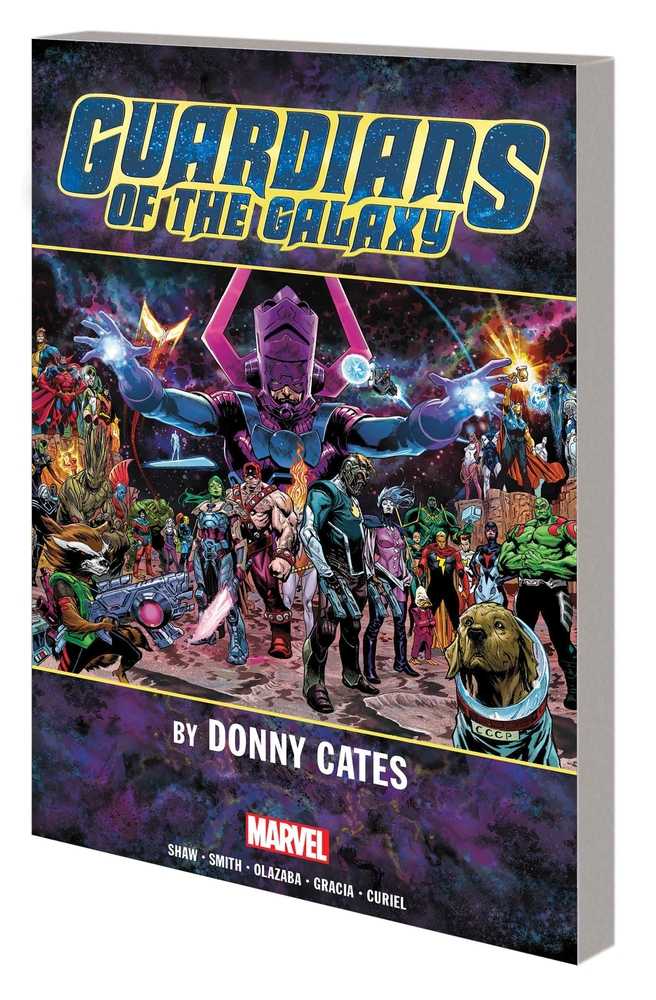 Guardians Of The Galaxy TPB By Donny Cates | BD Cosmos