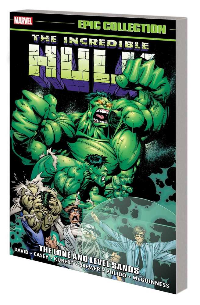 Incredible Hulk Epic Collection TPB Lone And Level Sands | BD Cosmos