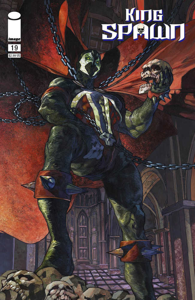 King Spawn #19 Cover A Bianchi | BD Cosmos