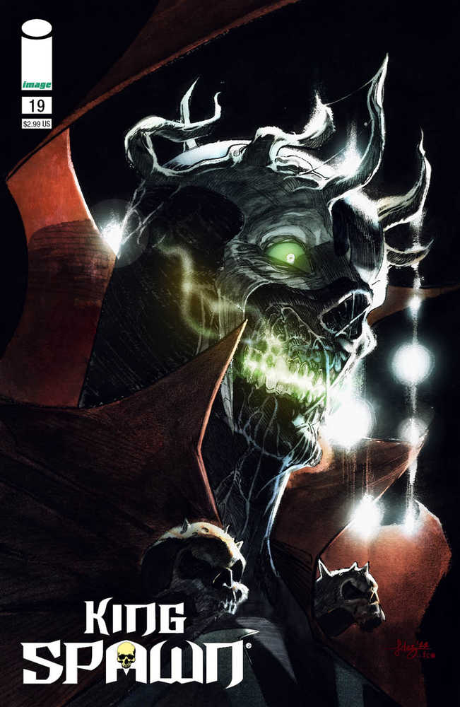 King Spawn #19 Cover B Fernandez | BD Cosmos