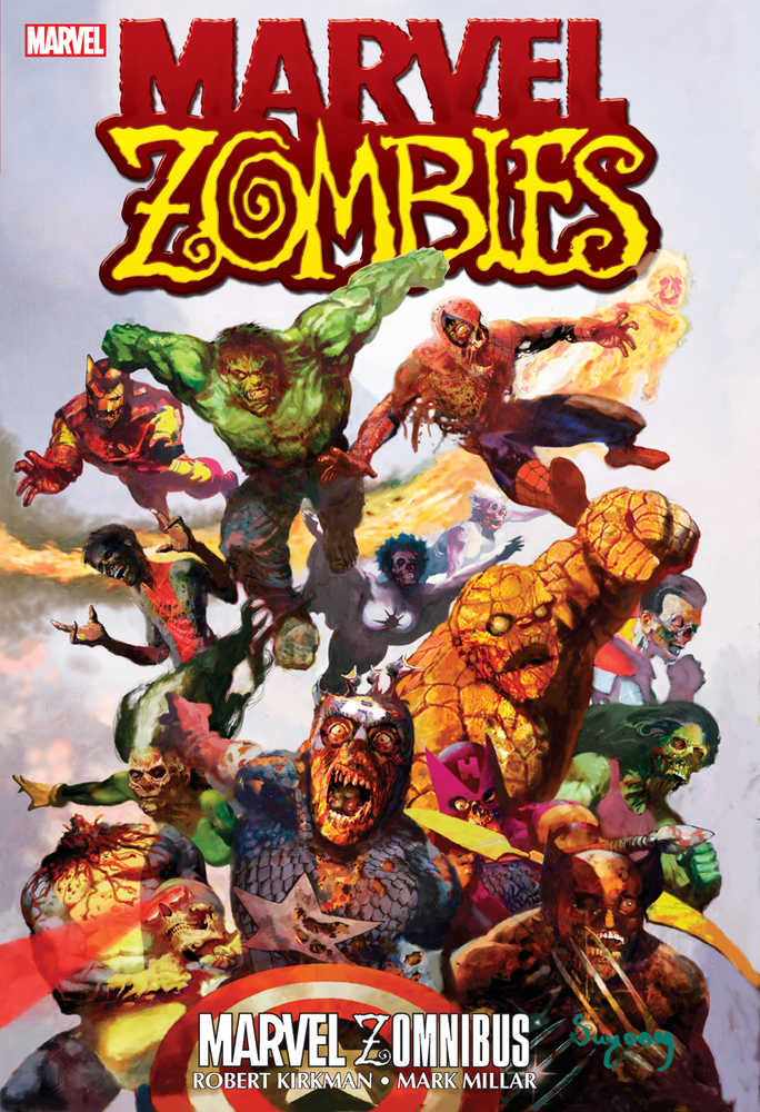 Marvel Zomnibus Hardcover | BD Cosmos