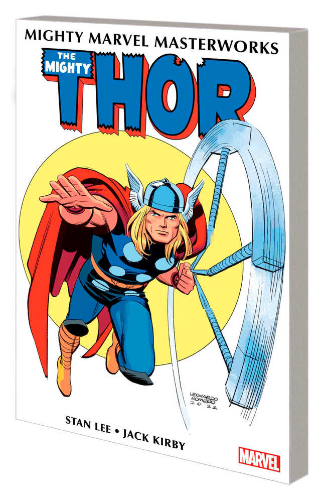 Mighty Marvel Masterworks: The Mighty Thor Volume. 3 - The Trial Of The Gods | BD Cosmos