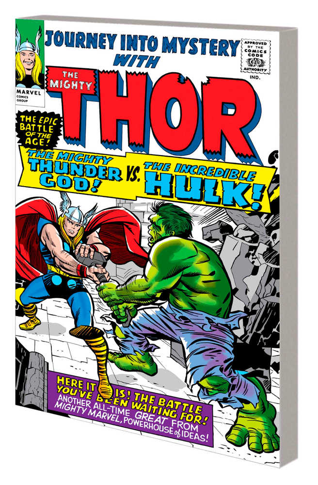 Mighty Marvel Masterworks: The Mighty Thor Volume. 3 - The Trial Of The Gods [Direct Market On Ly] | BD Cosmos