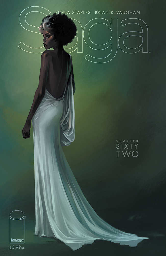 Saga #62 (2012) Image Sortie de Fiona Staples 02/22/2023 | BD Cosmos