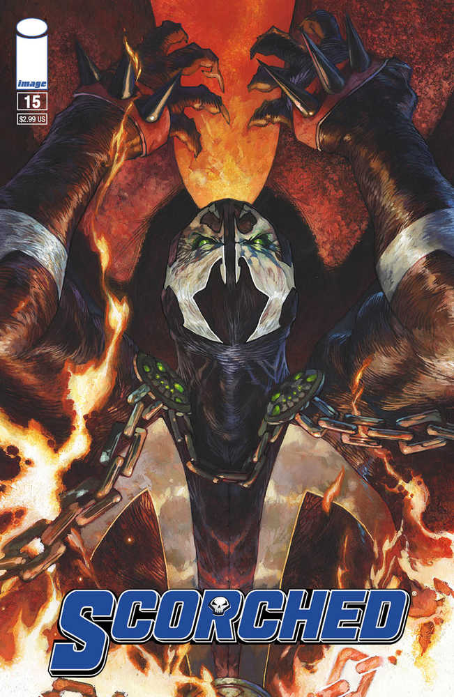 Spawn Scorched #15 (2021) Image A Bianchi Release 02/22/2023 | BD Cosmos