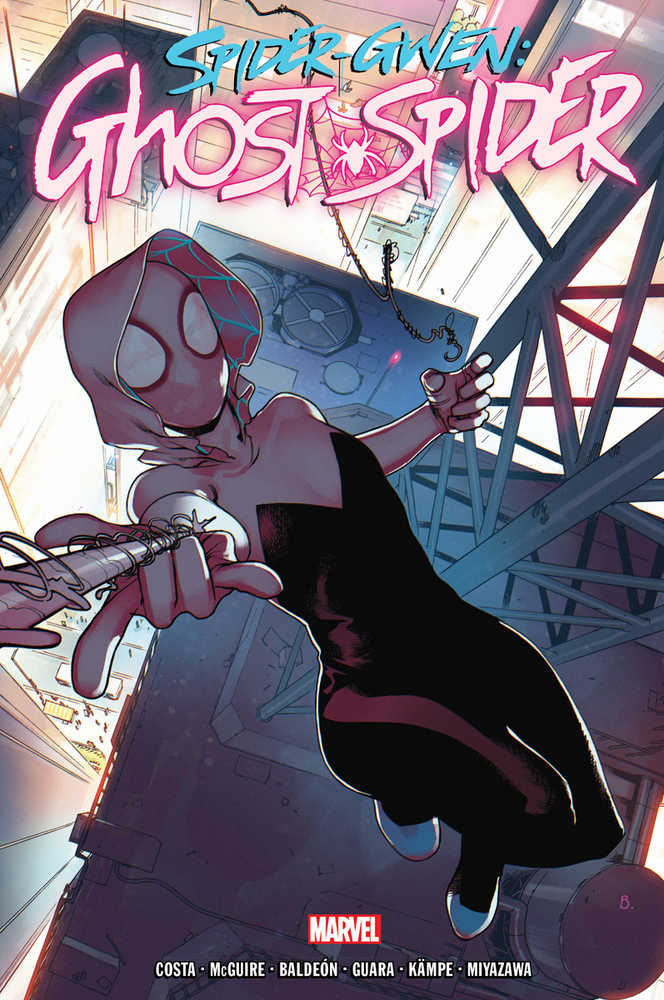 Spider-Gwen Ghost-Spider Omnibus Hardcover | BD Cosmos