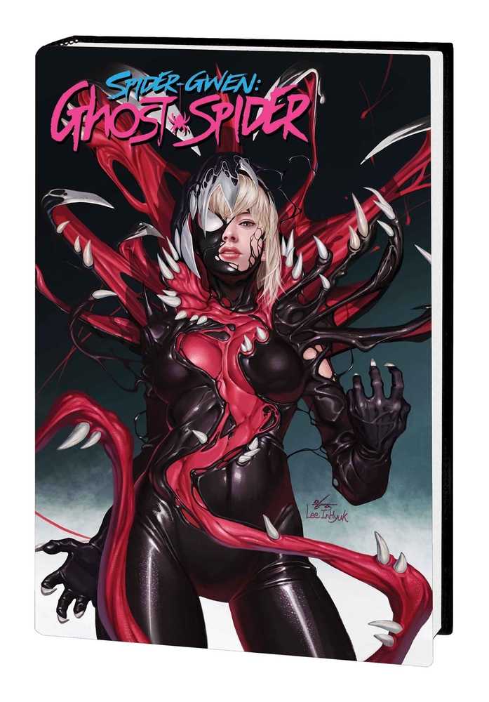 Spider-Gwen Ghost-Spider Omnibus Hardcover Lee Direct Market Cover | BD Cosmos