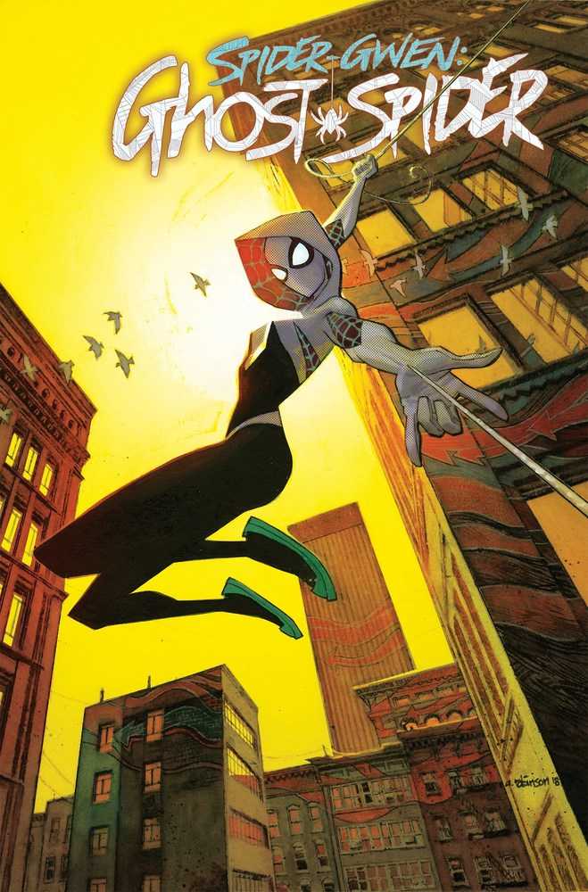 Spider-Gwen Ghost-Spider Omnibus Hardcover Robinson Direct Market Cover | BD Cosmos