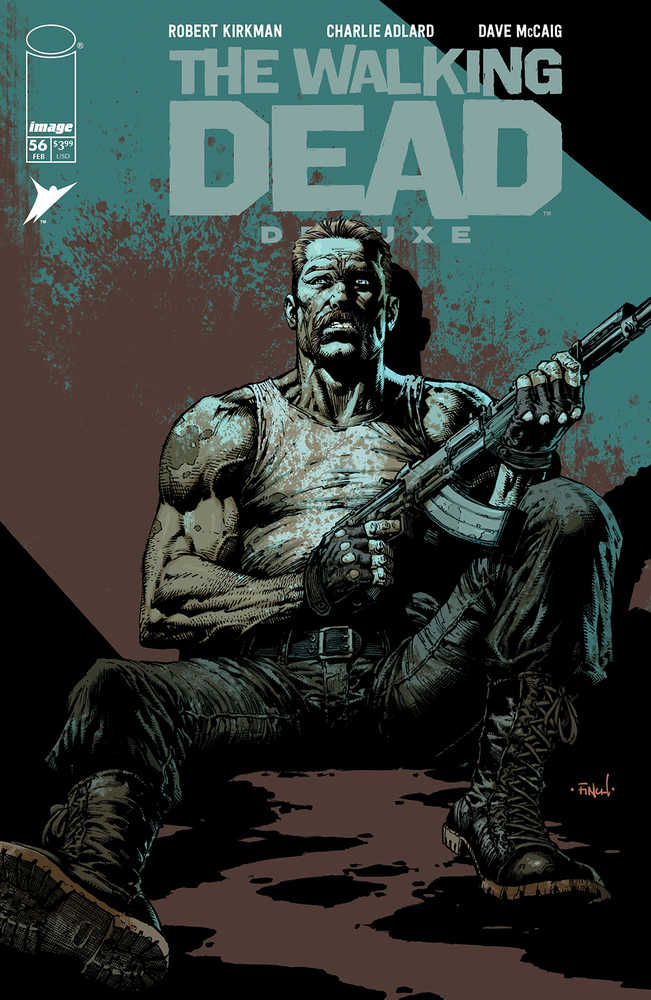 Walking Dead Deluxe #56 Cover A Finch & Mccaig (Mature) | BD Cosmos