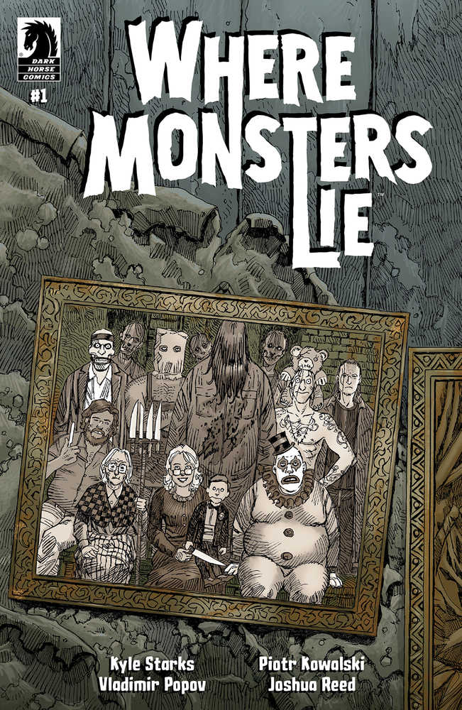 Where Monsters Lie #1 (Of 4) Cover A | BD Cosmos