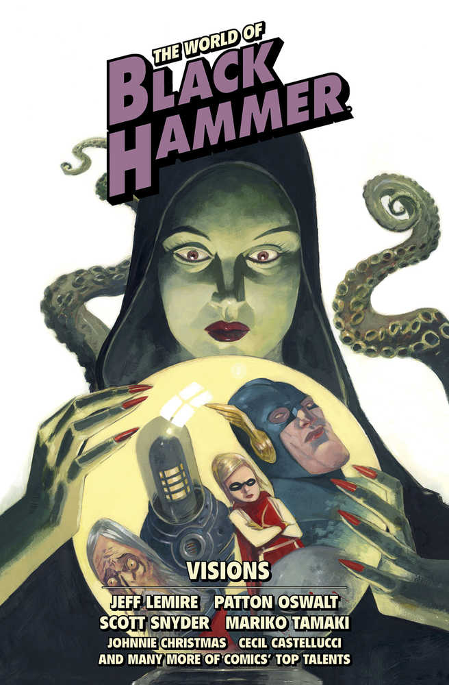 World Of Black Hammer Library Edition Hardcover Volume 05 | BD Cosmos