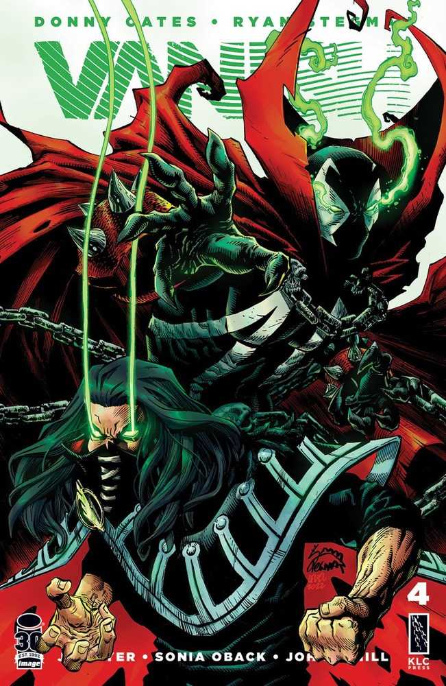 Vanish #4 (2022) Image K Spawn Release 12/21/2022 | BD Cosmos