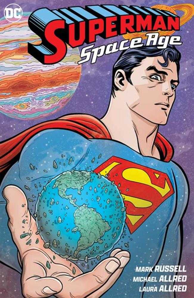 Superman Space Age Hardcover | BD Cosmos