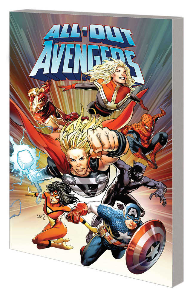 All-Out Avengers TPB Teachable Moments | BD Cosmos