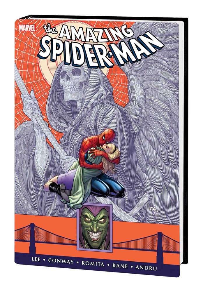 Amazing Spider-Man Omnibus Hardcover Volume 04 | BD Cosmos