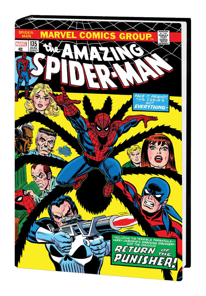 Amazing Spider-Man Omnibus Hardcover Volume 04 Direct Market Variant | BD Cosmos