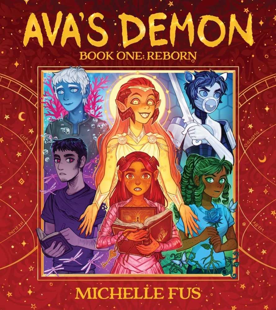 Avas Demon Livre 01 Reborn | BD Cosmos