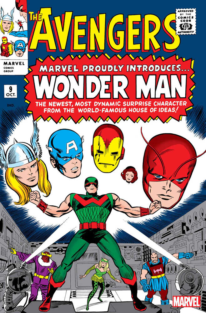 Avengers #9 (2022) Marvel Facsimile Release 03/22/2023 | BD Cosmos