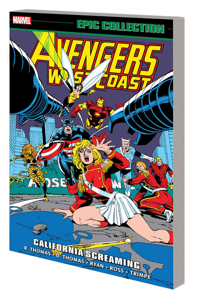 Avengers West Coast Epic Collection TPB California Screaming | BD Cosmos