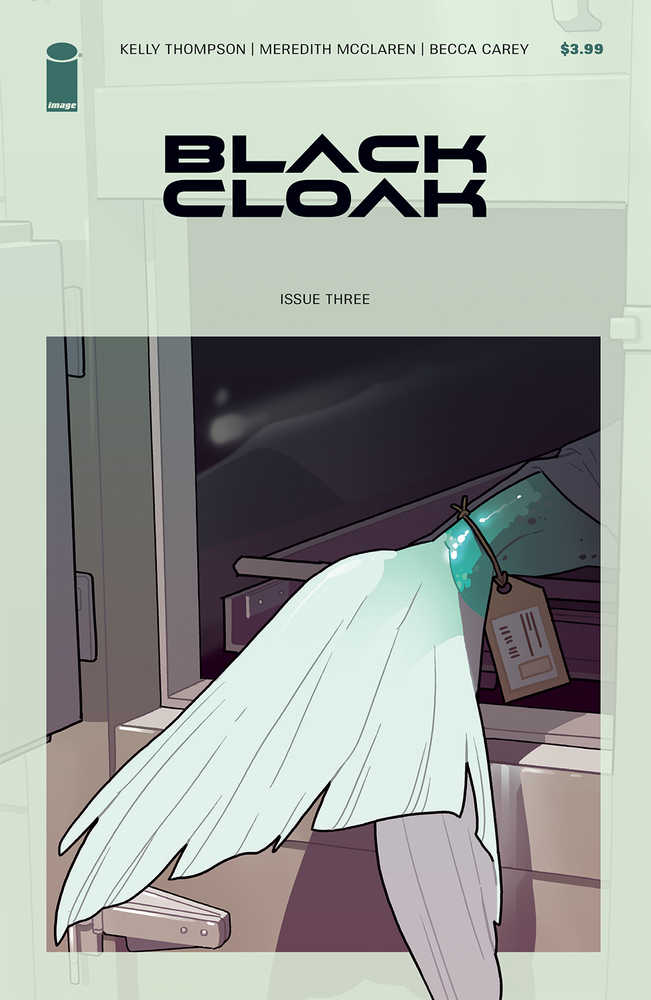 Black Cloak #3 (2022) Image Mcclaren Release 03/15/2023 | BD Cosmos