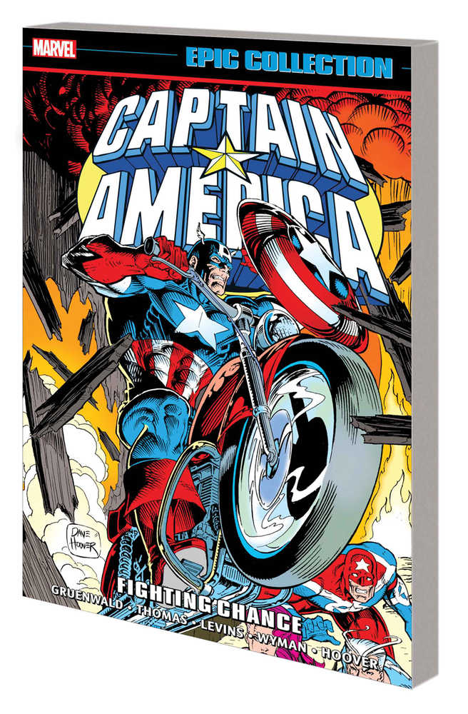 Captain America Epic Collection TPB Fighting Chance | BD Cosmos