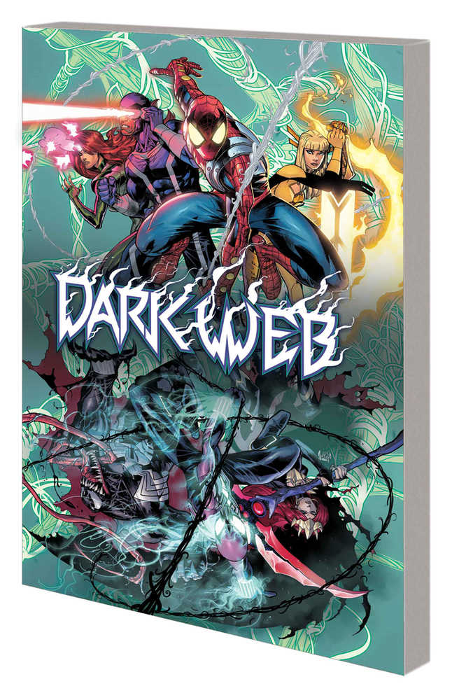 Dark Web TPB | BD Cosmos