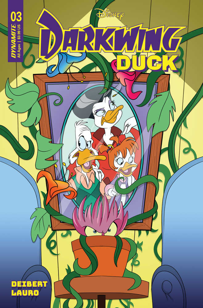 Darkwing Duck #3 Cover D Forstner | BD Cosmos