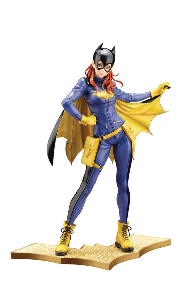 DC Comics Batgirl Barbara Gordon Bishoujo Statue | BD Cosmos