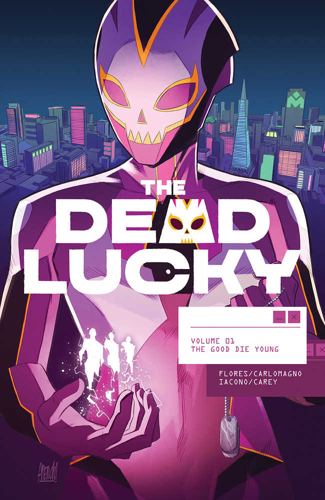 Dead Lucky TPB Volume 01 A Massive-Verse Book Mv | BD Cosmos